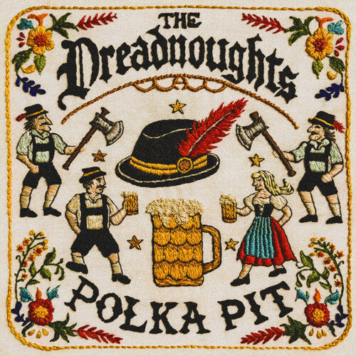 Polka Pit LP by Dreadnought album artwork