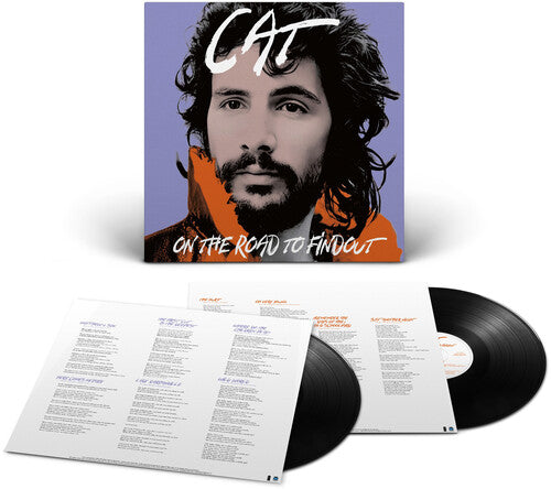 On The Road To Findout 2LP by Cat (Yusuf) Stevens album artwork