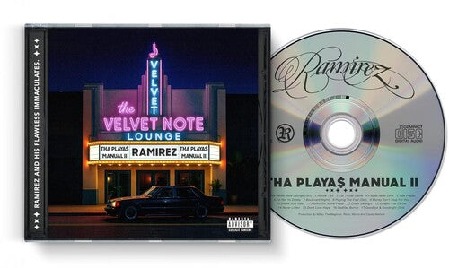 Tha Playa$ Manual II CD by Ramirez album artwork