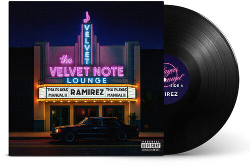 Tha Playa$ Manual II LP by Ramirez album artwork