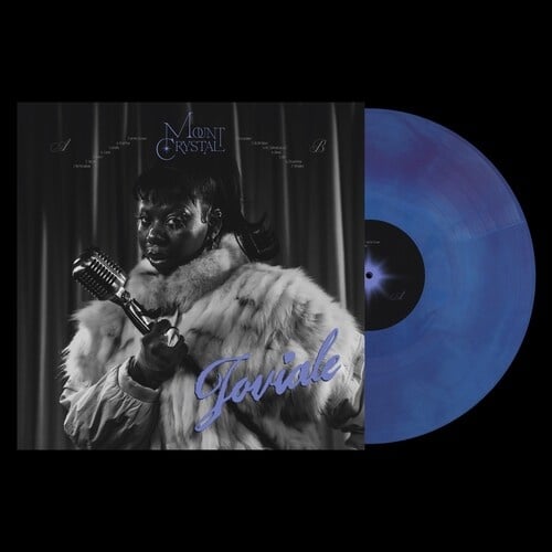 Mount Crystal LP by Joviale album artwork