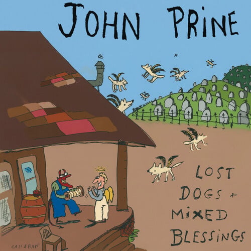 Lost Dogs + Mixed Blessings 2LP by John Prine album artwork