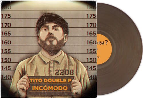 Incomodo 2LP by Tito Double P album artwork