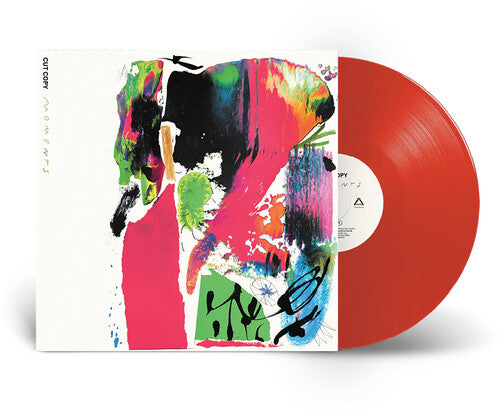 Moments LP by Cut Copy album artwork