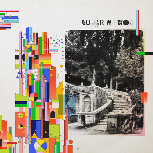 Lunar Manor LP by Spaceface album artwork