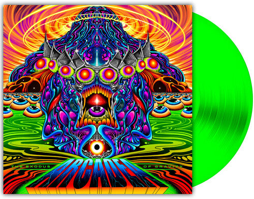 The Exodus of Gravity 2LP by Arcadea album artwork