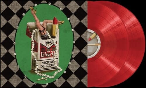 Vicious Delicious 2LP by Luvcat album artwork