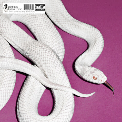 Private Music LP by The Deftones album artwork