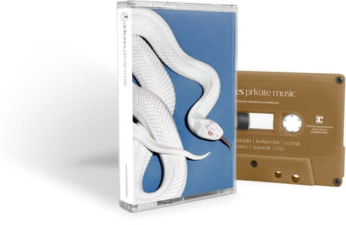 Private Music CASSETTE by The Deftones album artwork