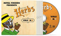 Metal Fingers Presents: Special Herbs Vol. 1 & CD by MF Doom album artwork