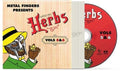 Metal Fingers Presents: Special Herbs Vol. 5 & CD by MF Doom album artwork