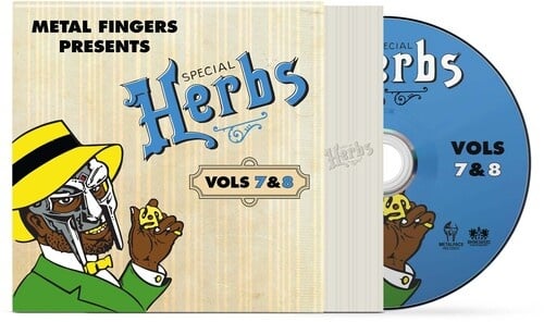 Metal Fingers Presents: Special Herbs Vol. 7 & CD by MF Doom album artwork