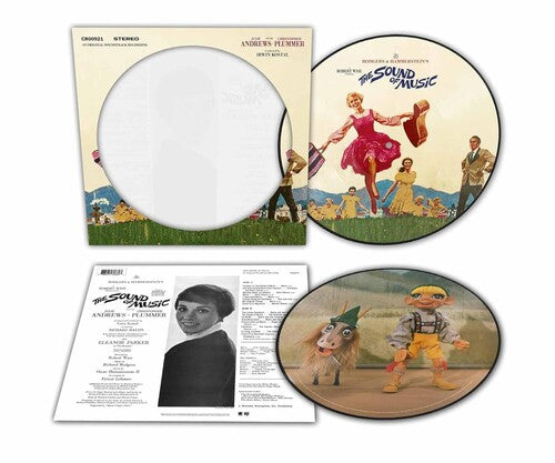 Sound of Music Soundtrack (1965) by Various Artists album artwork