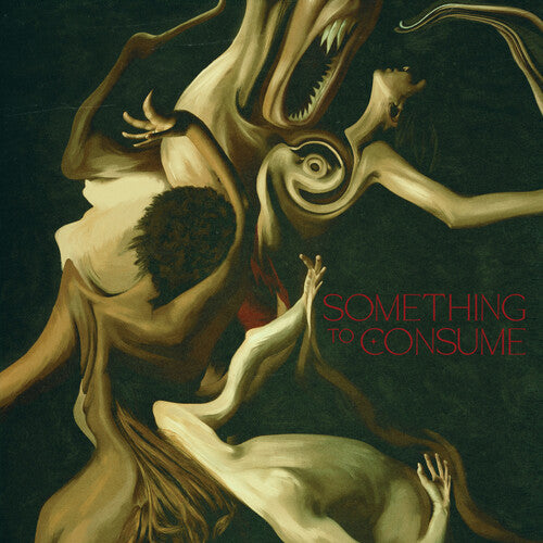 Something to Consume CD by Die Spitz album artwork