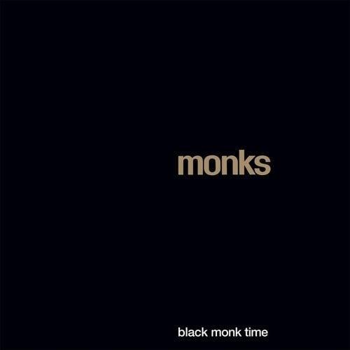 Black Monk Time LP by The Monks album artwork