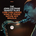 John Coltrane Quartet Plays LP by John Coltrane album artwork