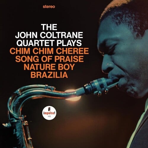 John Coltrane Quartet Plays LP by John Coltrane album artwork