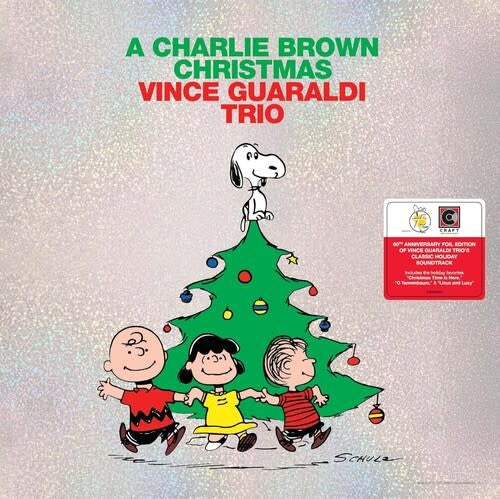 A Charlie Brown Christmas LP by Vince Guaraldi album artwork