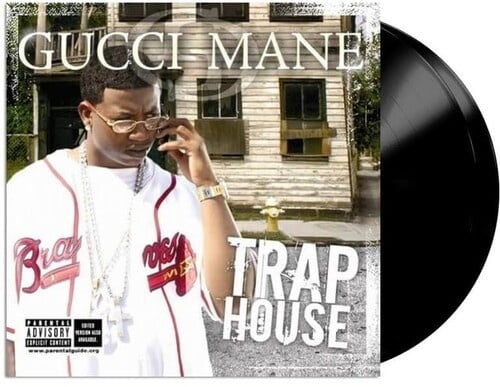 Trap House LP by Gucci Mane album artwork