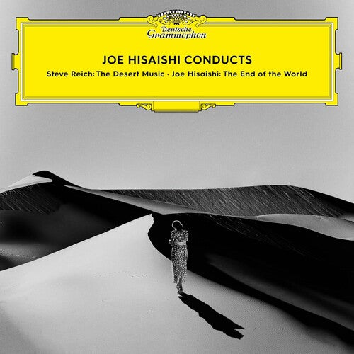 Conducts the End of the World; Reich: The Desert Music 2LP by Joe Hisaishi album artwork