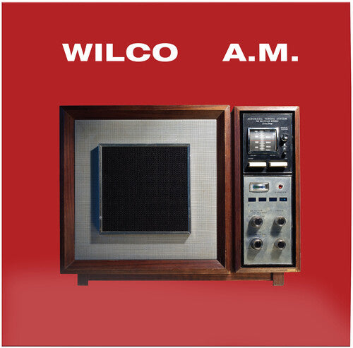 A.M. LP by Wilco album artwork