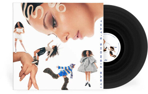 That's Showbiz Baby LP by Jade album artwork