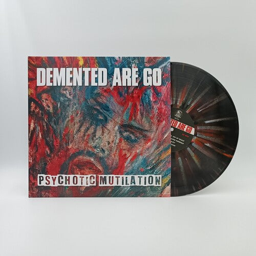 Psychotic Mutilation LP by Demented Are GO album artwork