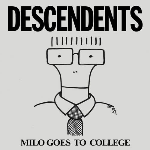 Milo Goes To College CD by Descendents album artwork