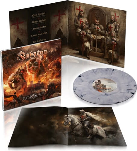 Legends LP by Sabaton album artwork