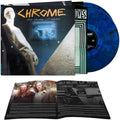 Half Machine Lip Moves 2LP by Chrome album artwork