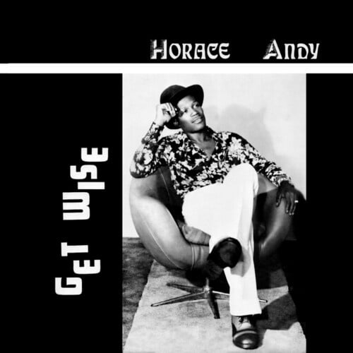 Get Wise LP by Horace Andy album artwork
