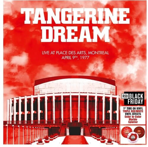 Live at Place des Arts, Montreal - April 10, '77 3LP by Tangerine Dream album artwork