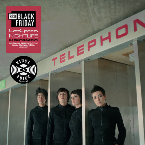 Nightlife 2LP by Ladytron album artwork
