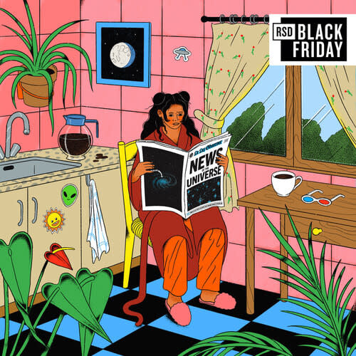 Extra! Extra! EP by La Luz album artwork