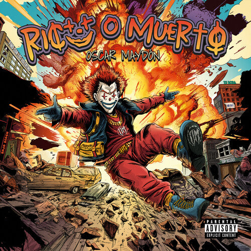 Rico O Muerto CD by Oscar Maydon album artwork