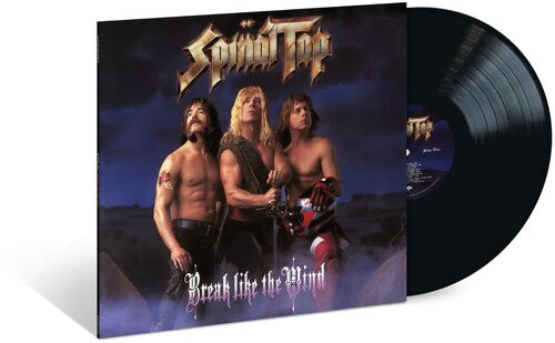 Break Like the Wind LP by Spinal Tap album artwork