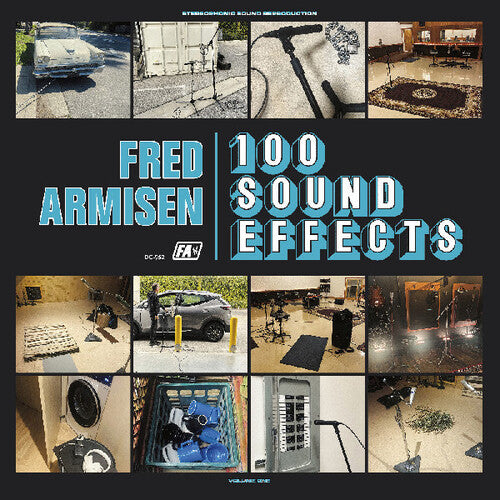100 Sound Effects LP by Fred Armisen album artwork