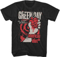 Green Day - American Idiot Hysteria T-Shirt Black M by Green Day album artwork