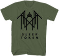 Sleep Token - Logo Symbol T-Shirt - Medium Olive by Sleep Token album artwork