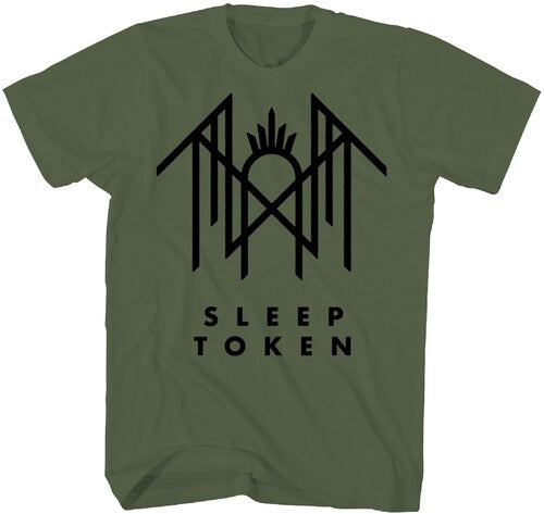 Sleep Token - Logo Symbol T-Shirt - Medium Olive by Sleep Token album artwork