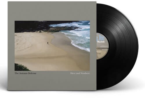 Here And Nowhere LP by The Autumn Defense album artwork