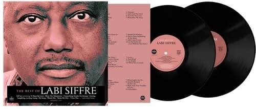 The Best of... 2LP by Labi Siffre album artwork