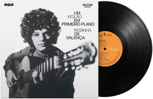 Um Violao Em Primeiro Plano LP by Rosinha De Valenca album artwork