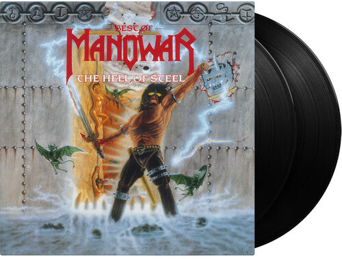 Hell Of Steel: Best Of 2LP by Manowar album artwork