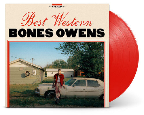 Best Western LP by Bones Owens album artwork
