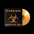 Divided We Fall LP by Biohazard album artwork