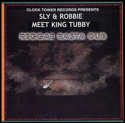 Reggae Rasta Dub LP by Sly & Robbie Meet King Tubby album artwork
