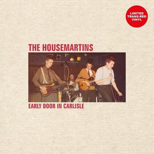 Early Door In Carlisle LP by Housemartins album artwork