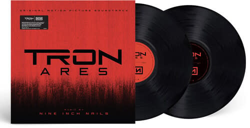 Tron Ares 2LP by Nine Inch Nails album artwork