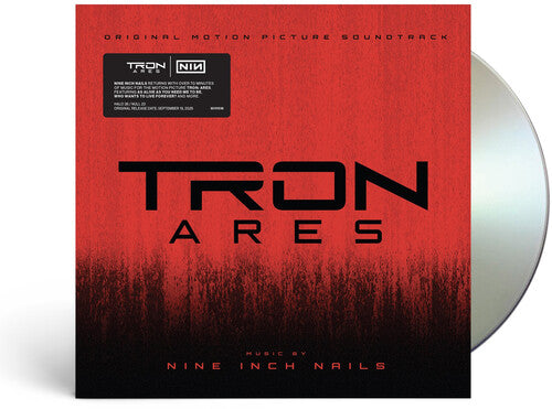 Tron Ares CD by Nine Inch Nails album artwork